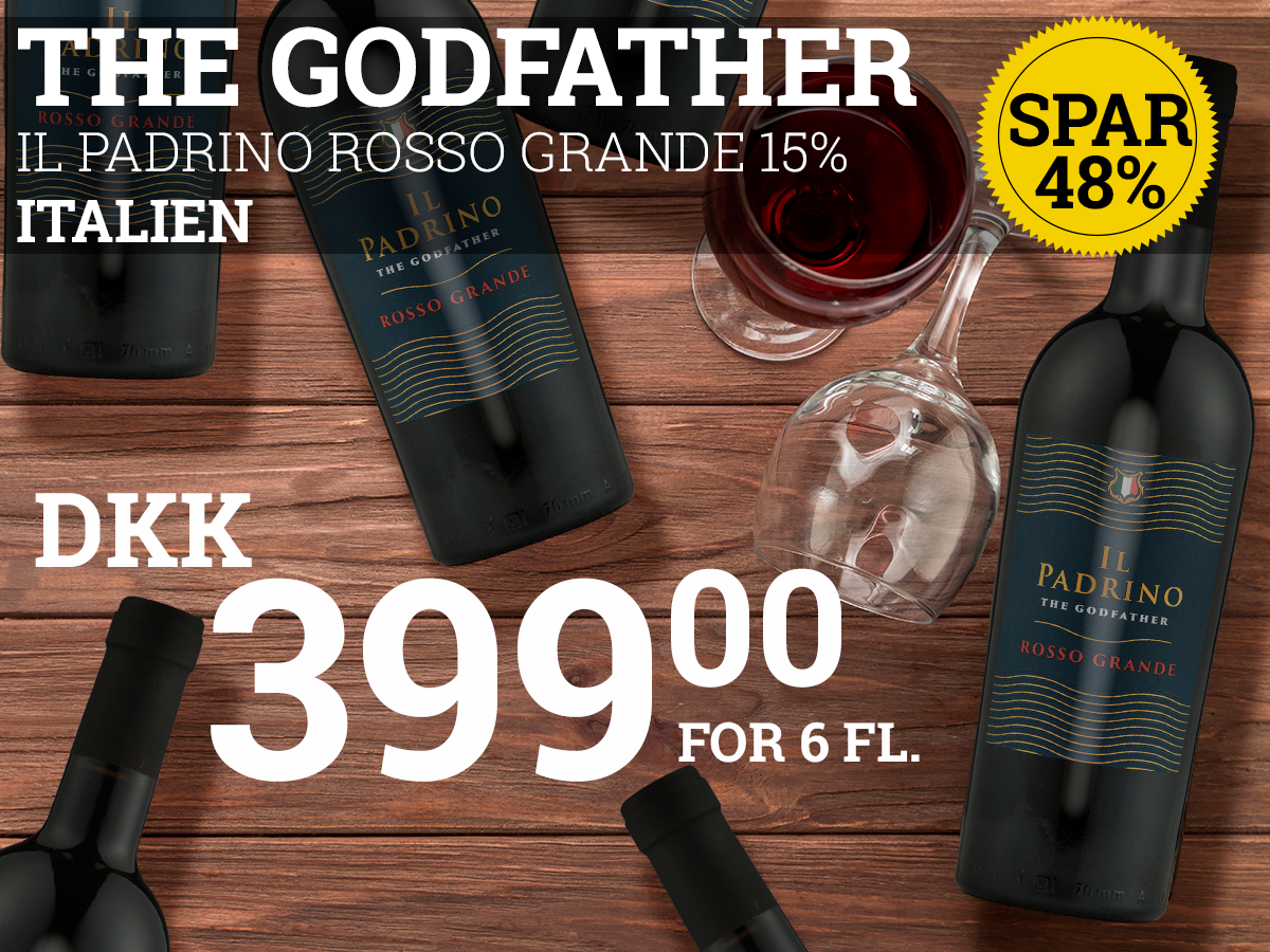 Il Padrino - The Godfather Rosso Grande 15% alk.
